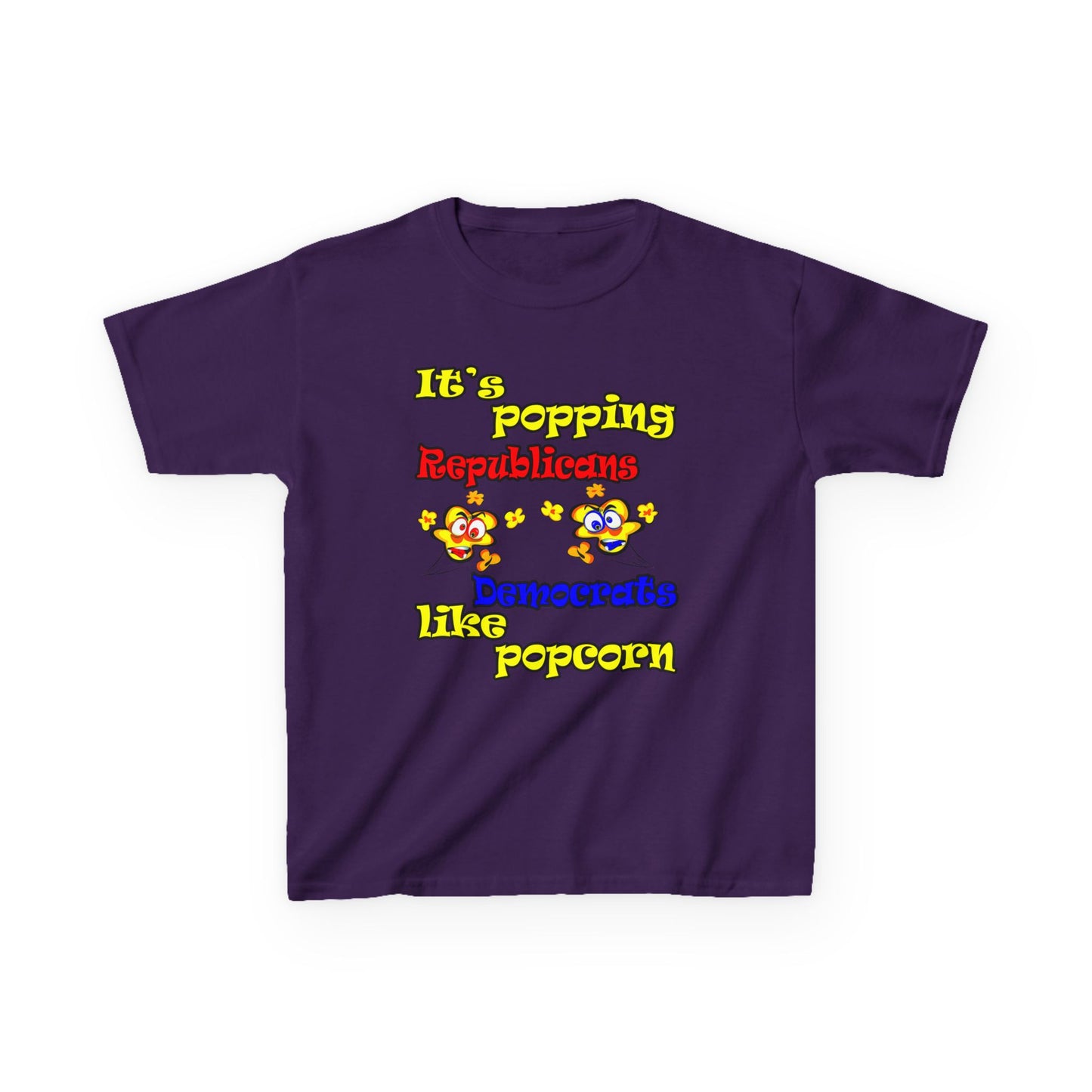 popping like popcorn - Kids Heavy Cotton™ Tee