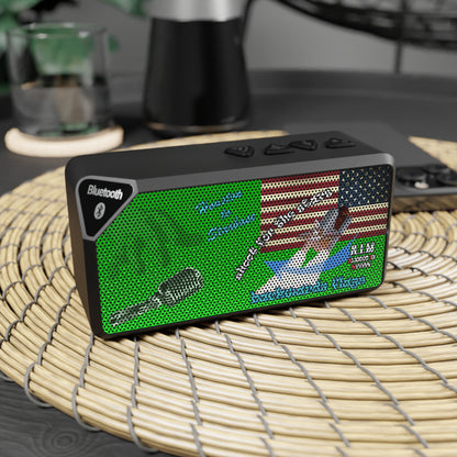 shoot for the stars - Jabba Bluetooth Speaker (logo green)