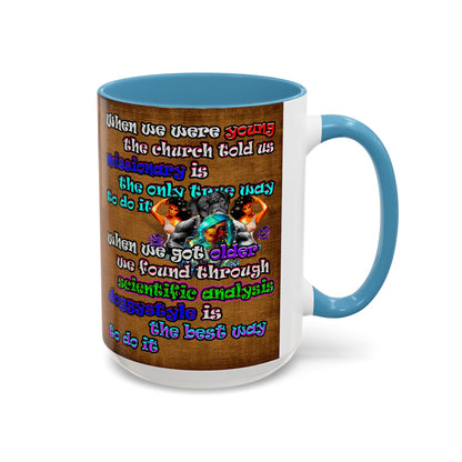 doggystyle - Accent Mug (brown papyrus)