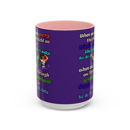 doggystyle - Accent Mug (purple)