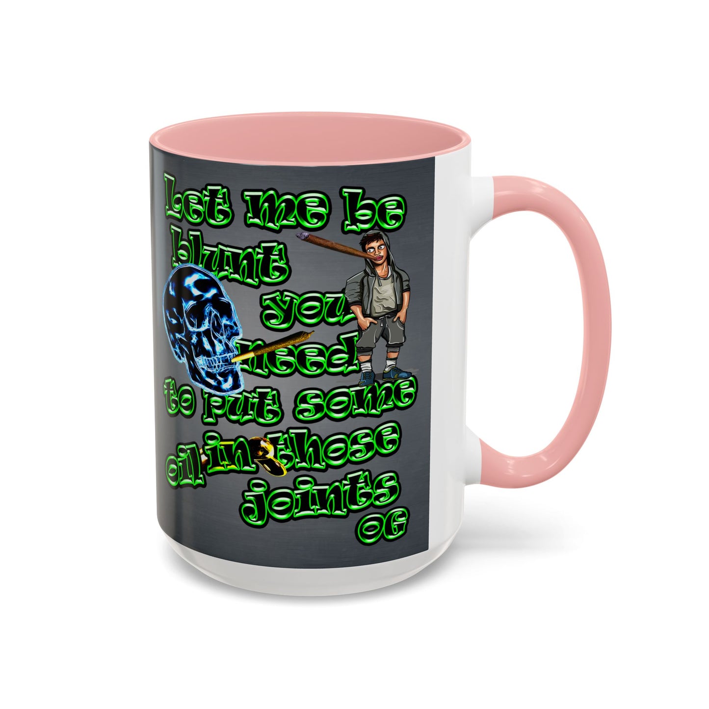 og - Accent Mug (grey-light grey)