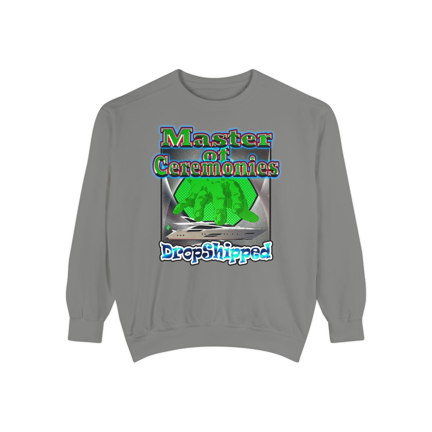 logo - Unisex Garment-Dyed Sweatshirt
