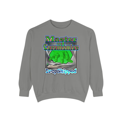 logo - Unisex Garment-Dyed Sweatshirt