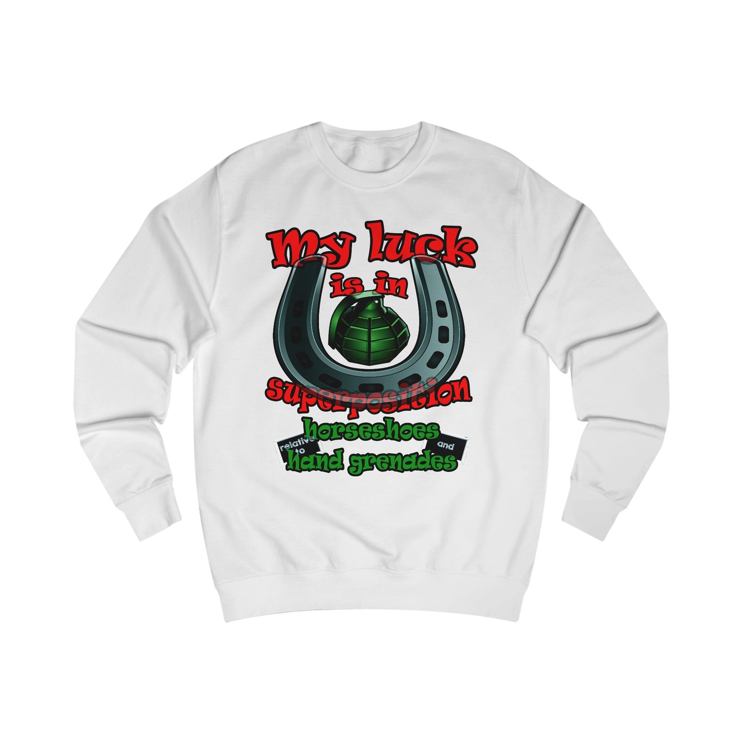 my luck - Men's Sweatshirt