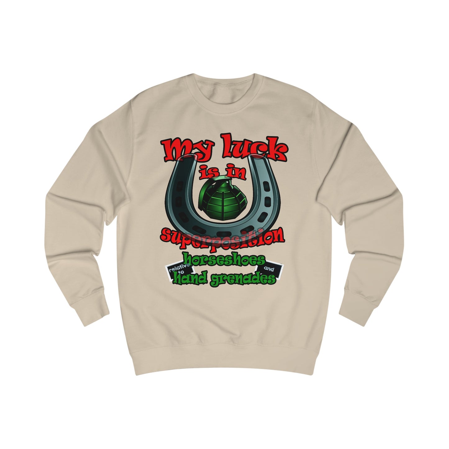my luck - Men's Sweatshirt