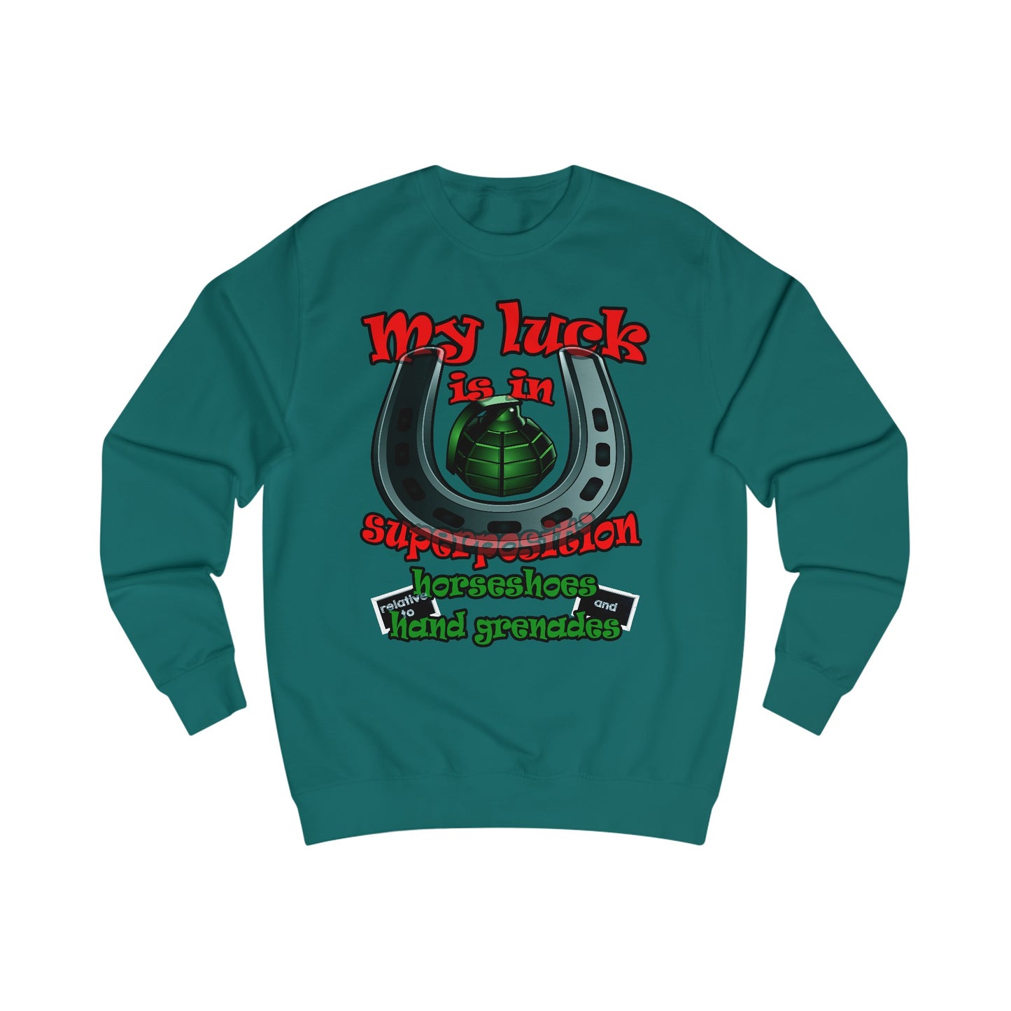 my luck - Men's Sweatshirt