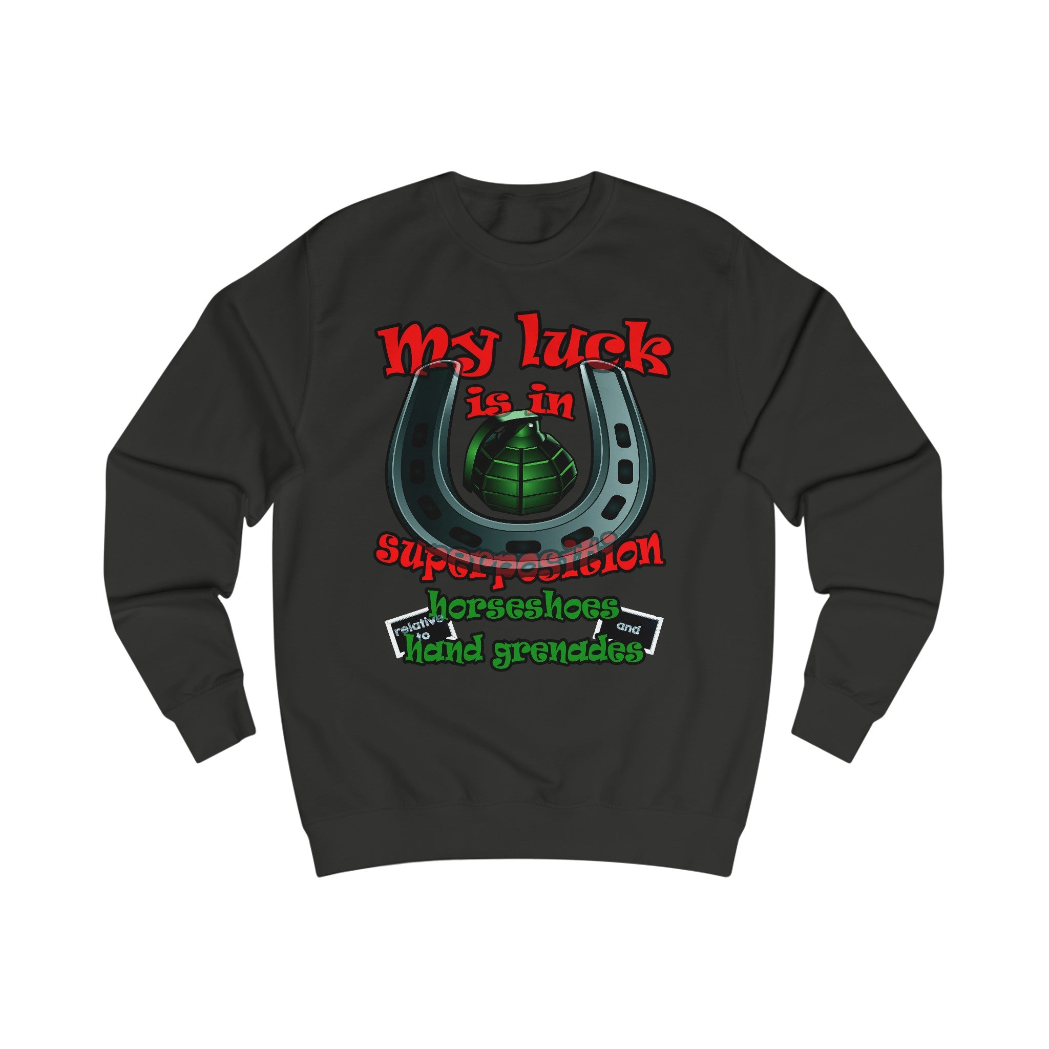 my luck - Men's Sweatshirt