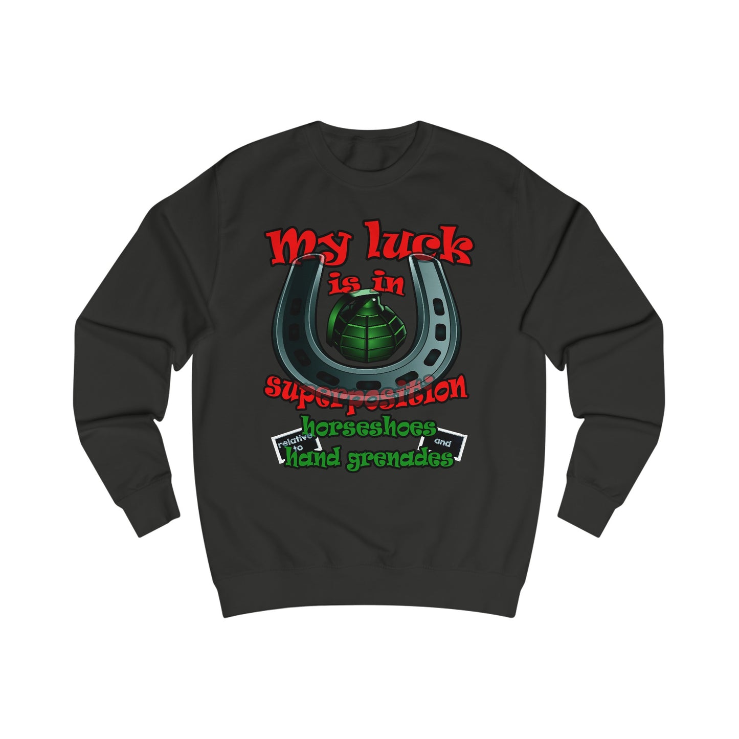 my luck - Men's Sweatshirt