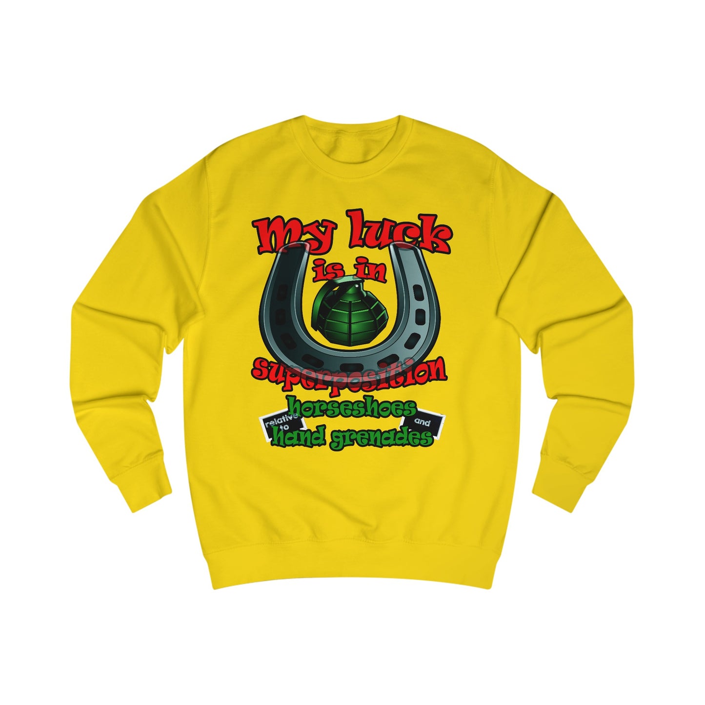 my luck - Men's Sweatshirt