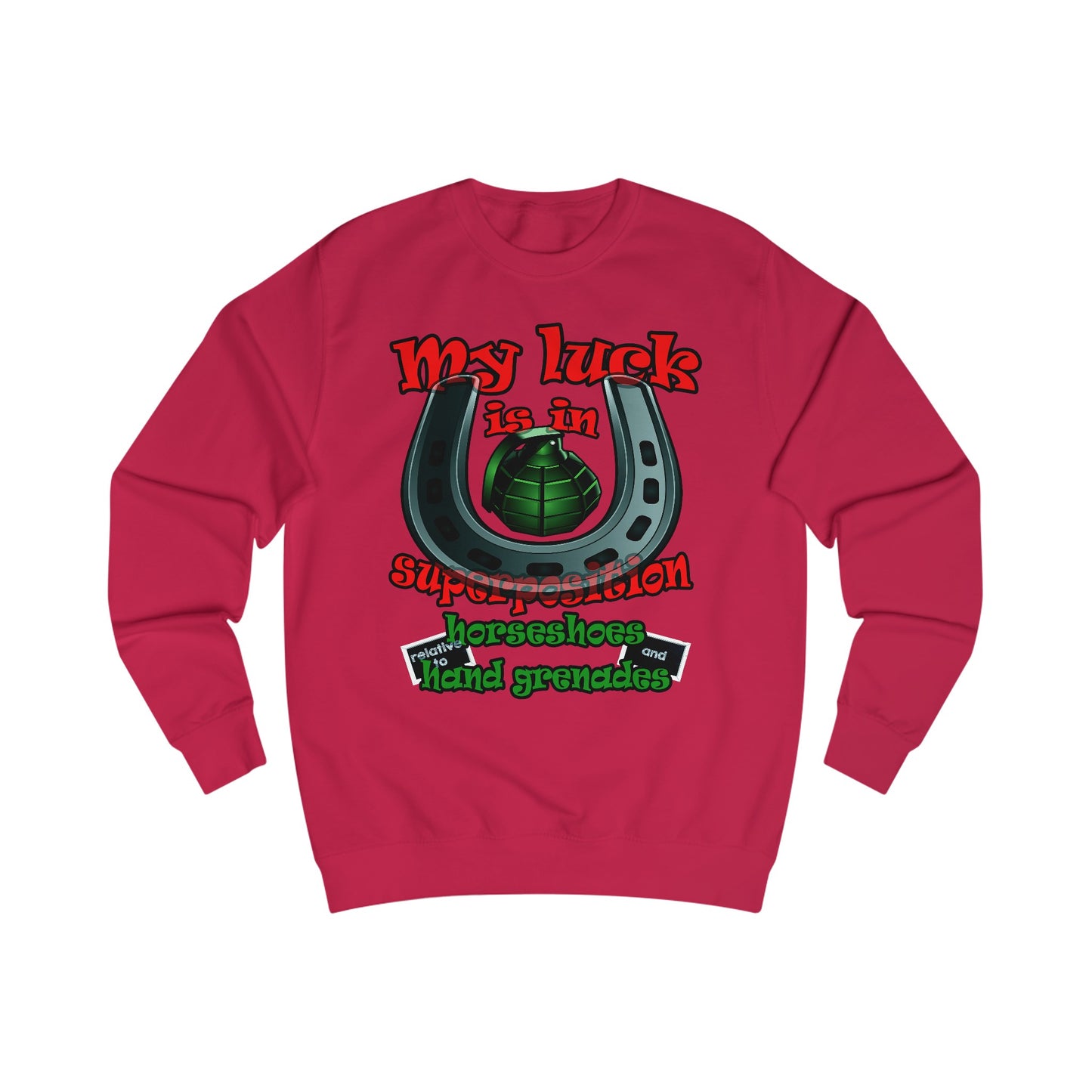 my luck - Men's Sweatshirt