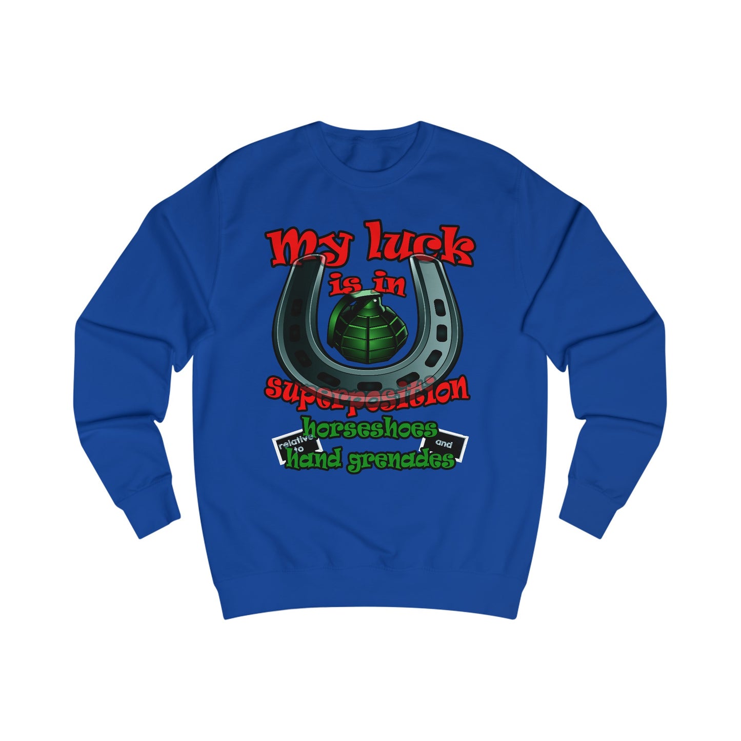 my luck - Men's Sweatshirt