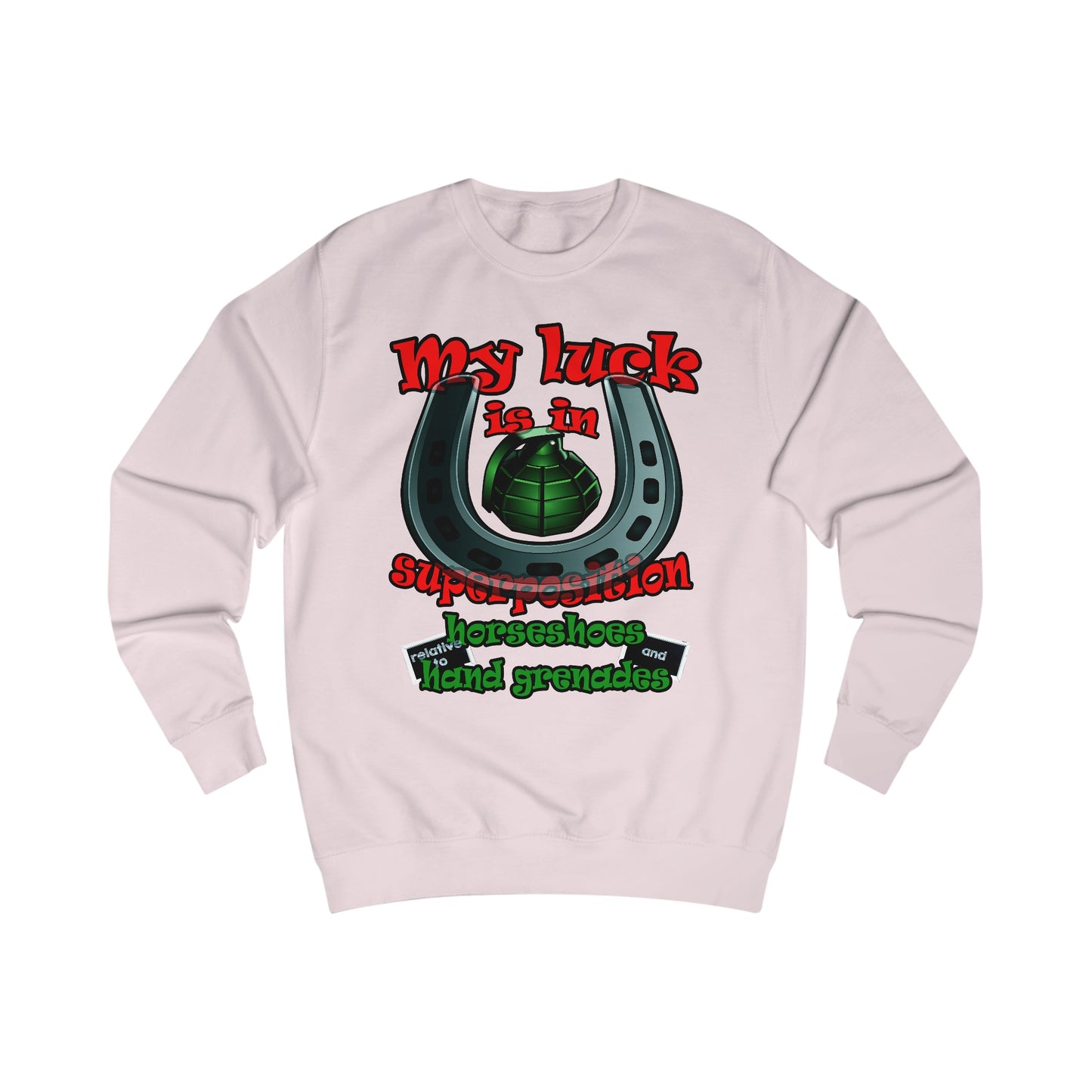 my luck - Men's Sweatshirt