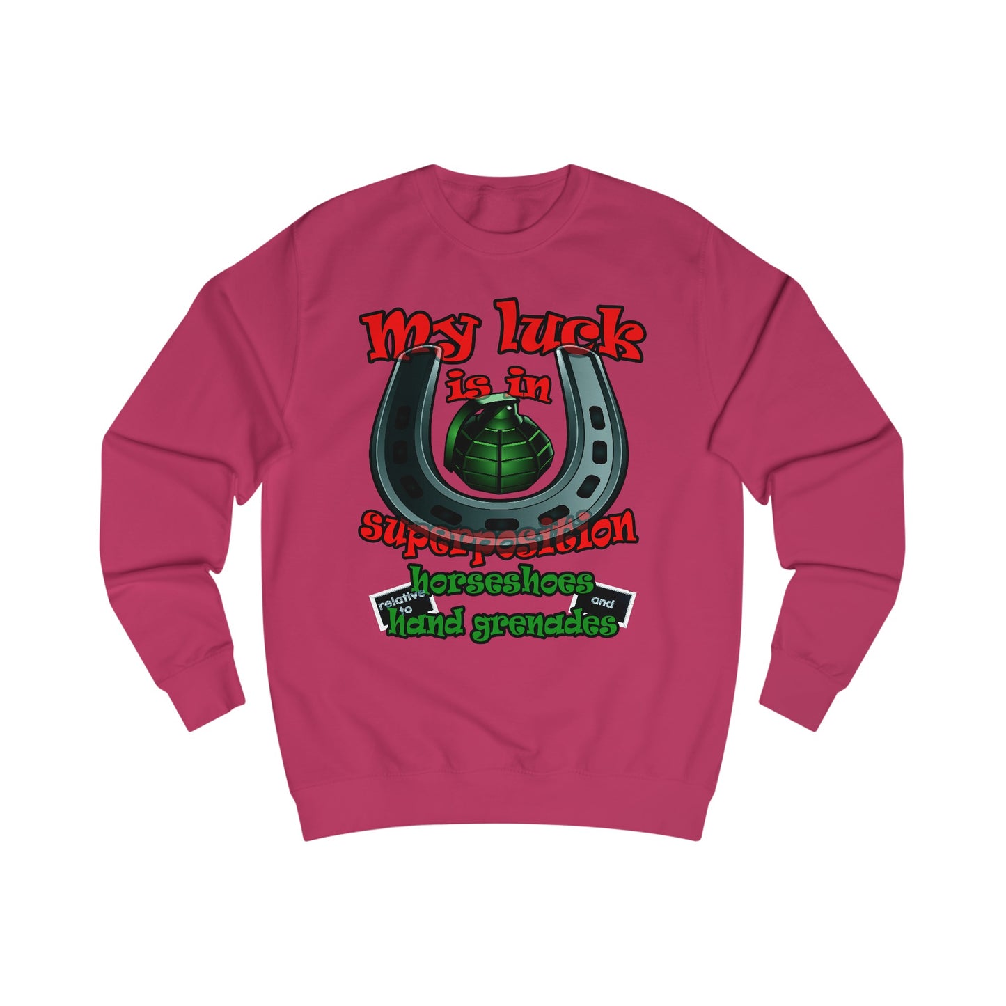 my luck - Men's Sweatshirt