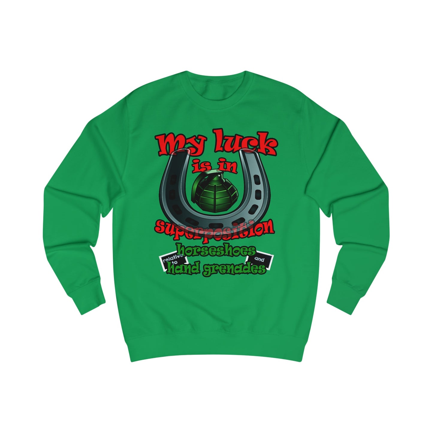 my luck - Men's Sweatshirt