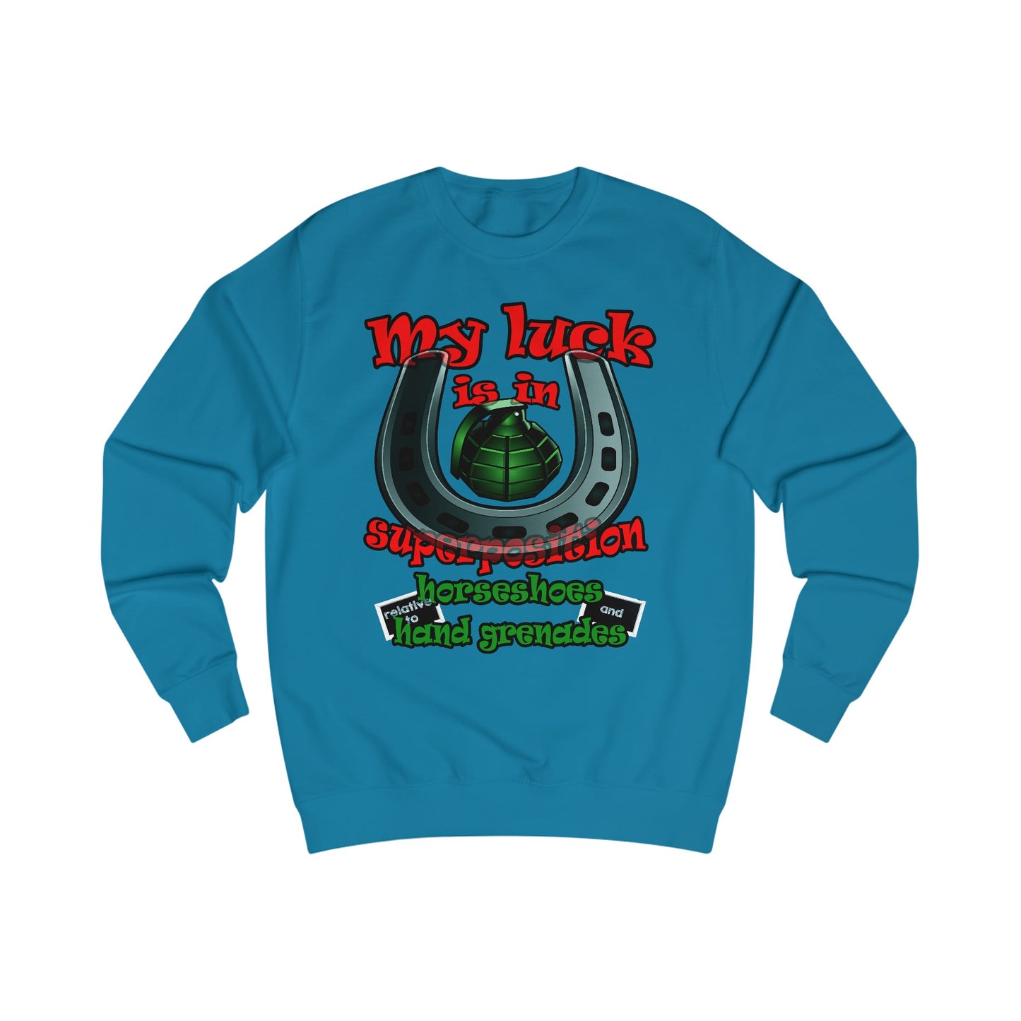 my luck - Men's Sweatshirt