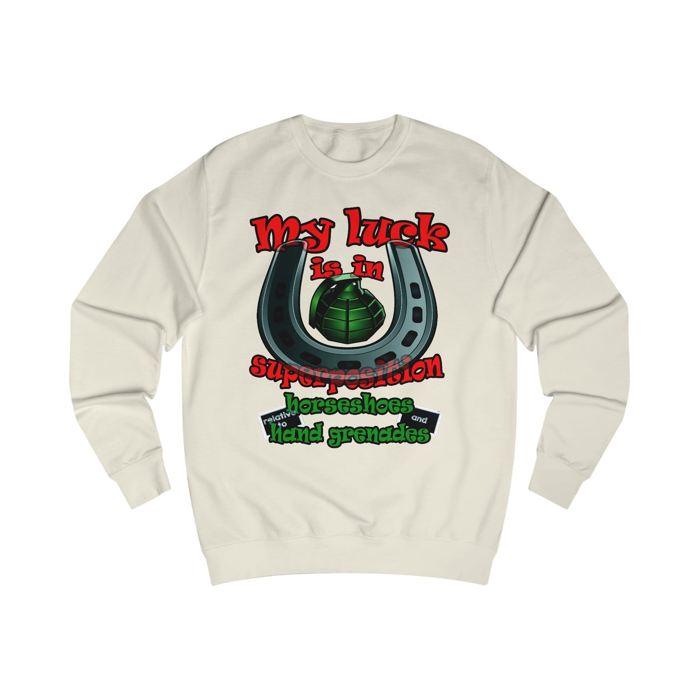 my luck - Men's Sweatshirt