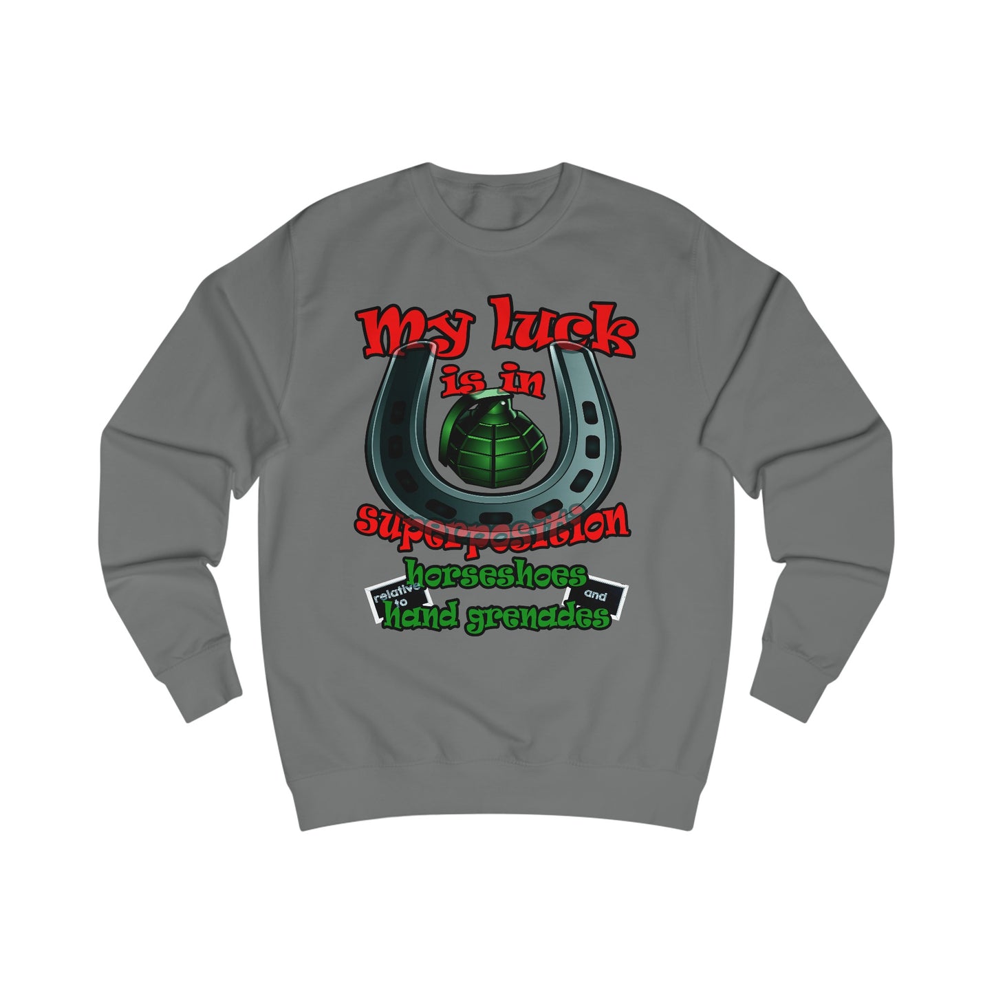 my luck - Men's Sweatshirt