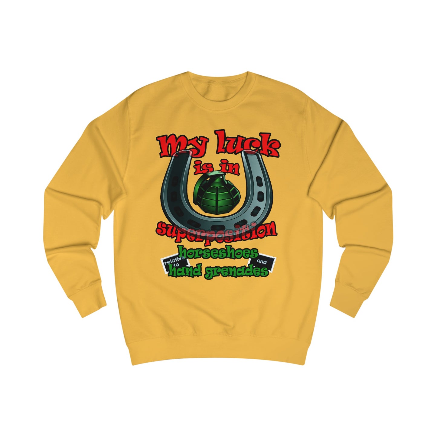my luck - Men's Sweatshirt