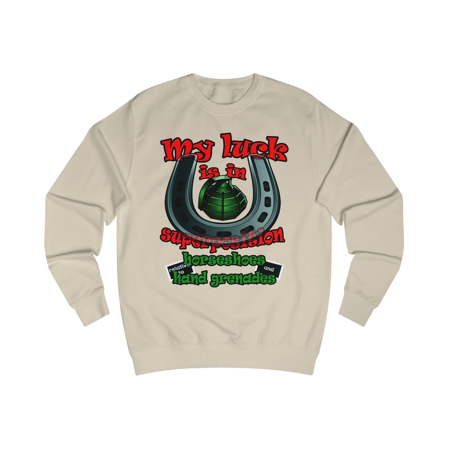 my luck - Men's Sweatshirt