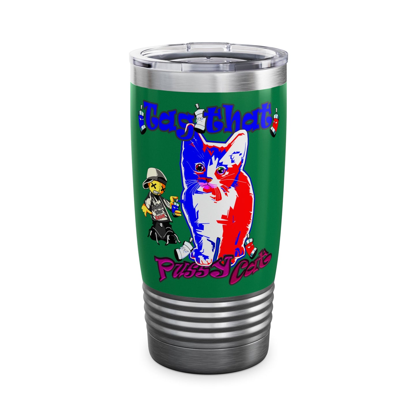 tag that - Ringneck Tumbler, 20oz (dark green)