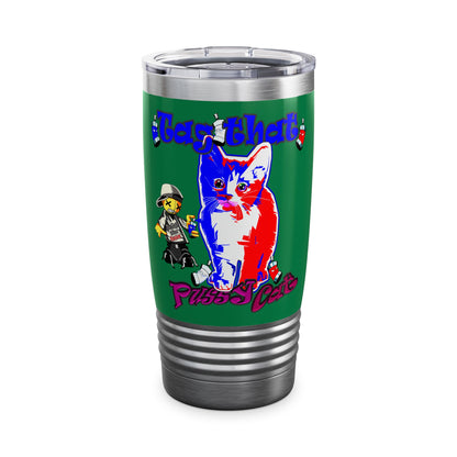 tag that - Ringneck Tumbler, 20oz (dark green)