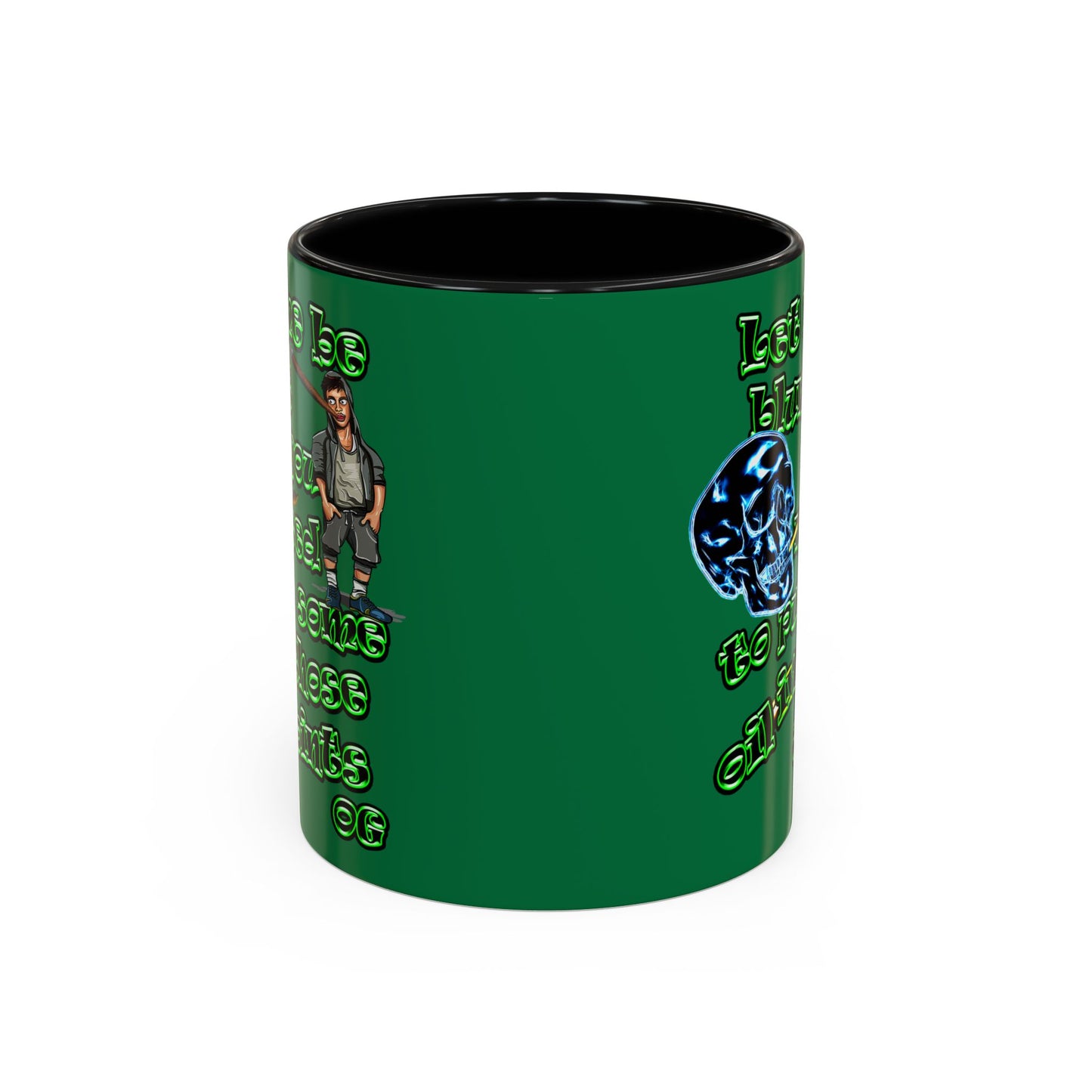 og - Accent Mug (dark green)