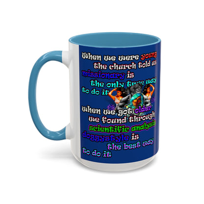 doggystyle - Accent Mug (dark blue)