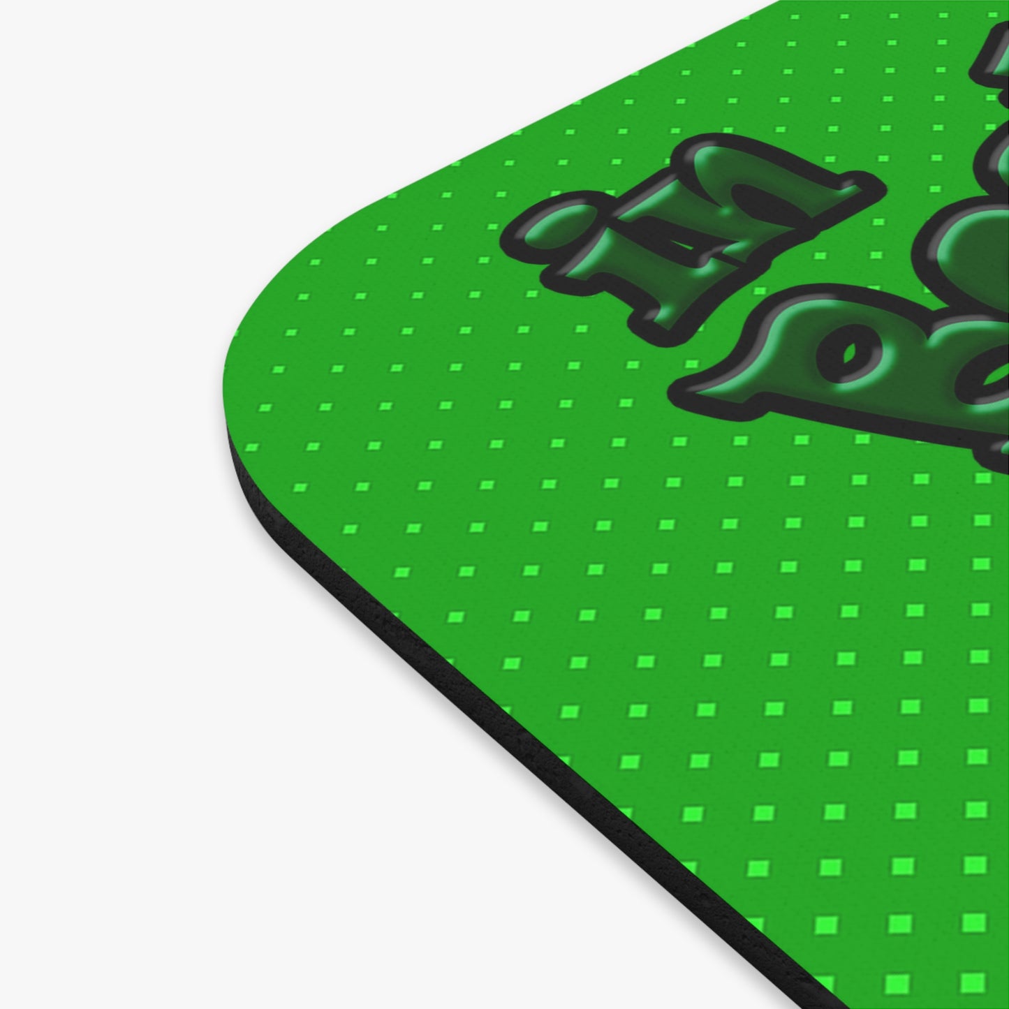 celtics logo - Mouse Pad (Rectangle) (logo green)