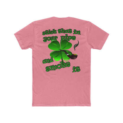 celtics logo - Men's Cotton Crew Tee