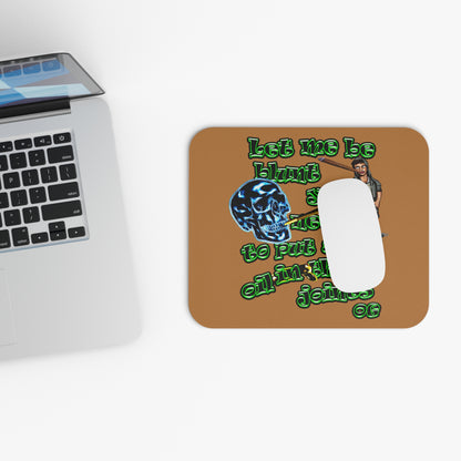 og - Mouse Pad (Rectangle) (light brown)