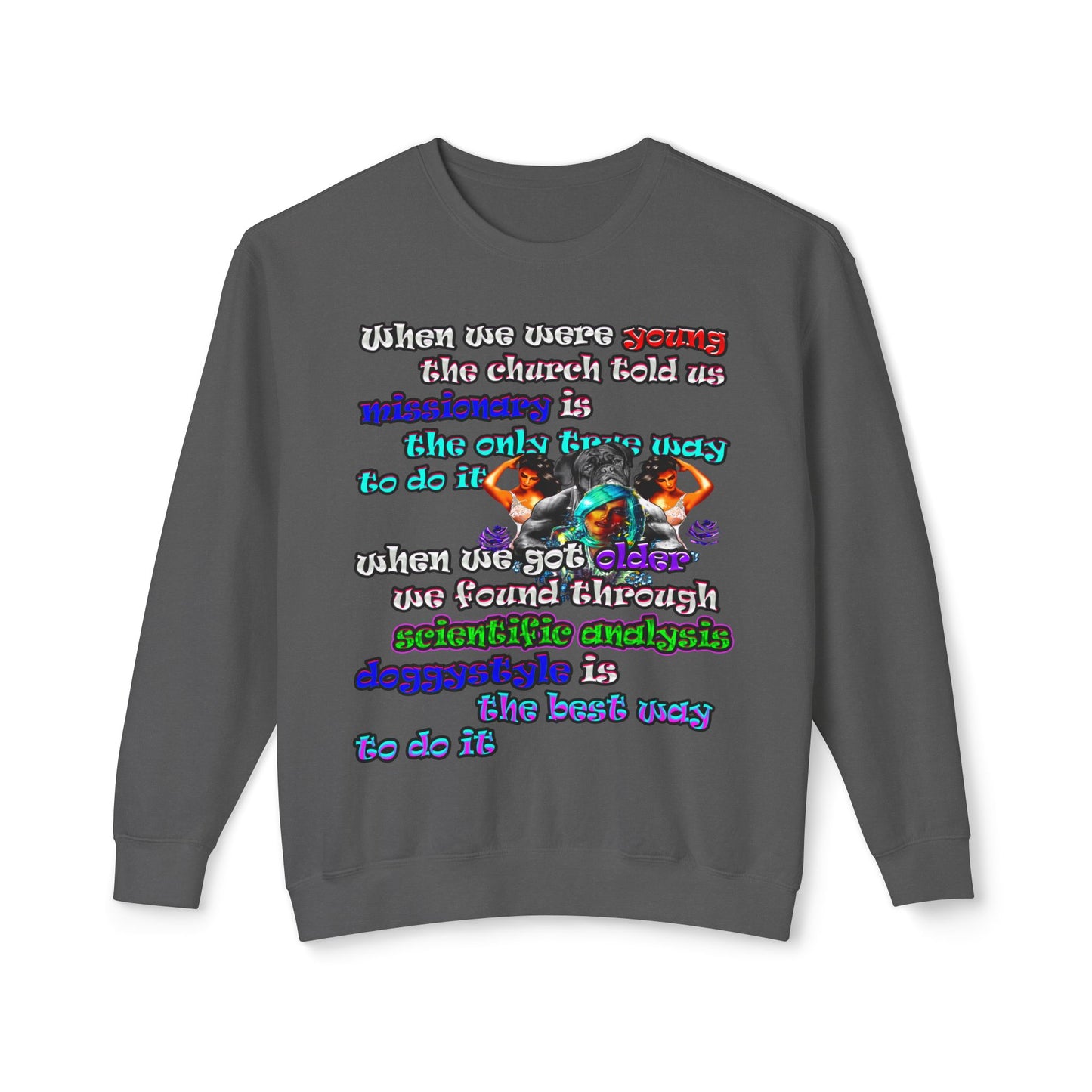 doggystyle - Unisex Lightweight Crewneck Sweatshirt