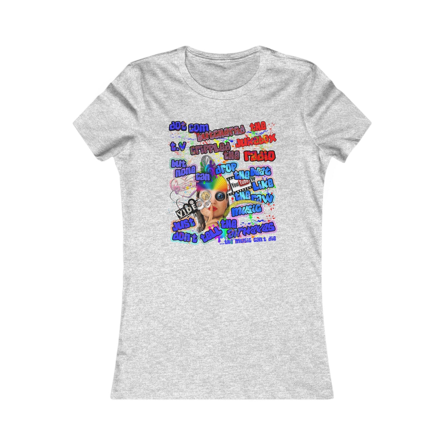 drop the beat - Women's Favorite Tee