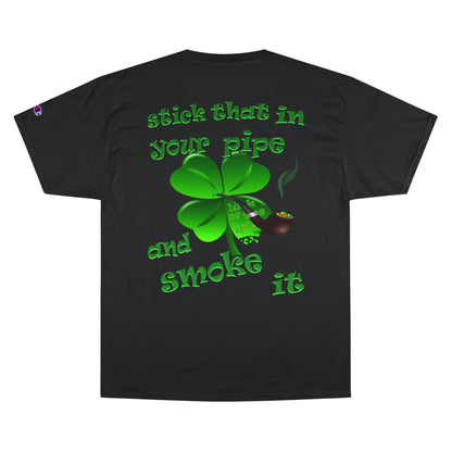 celtics logo - Champion T-Shirt