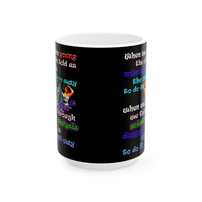 doggystyle - White Mug (black)