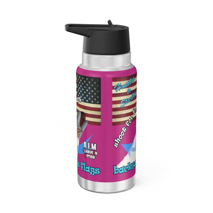 shoot for the stars - Gator Tumbler, 32oz (pink)
