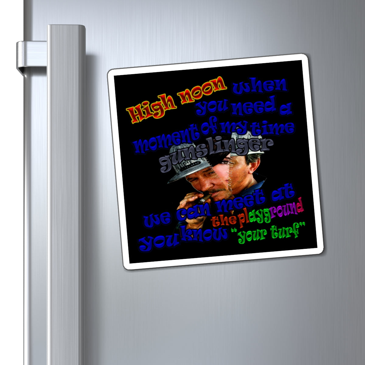 high noon - Magnets - (black)