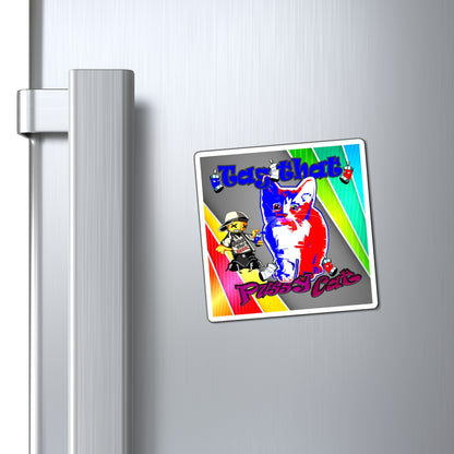 tag that - Magnets - (rainbow split)