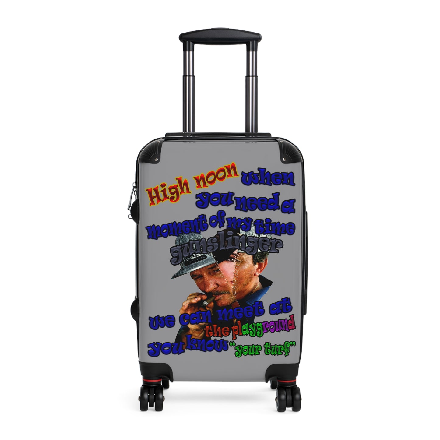 high noon - Suitcase (grey)