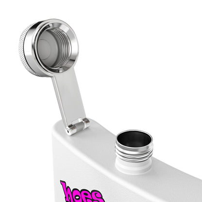 hoes b4 bros - Stainless Steel Flask