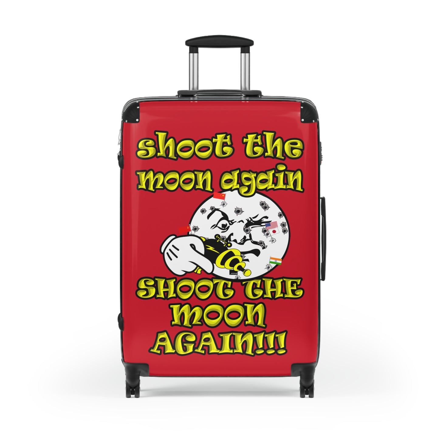 shoot the moon again - Suitcase (dark red)