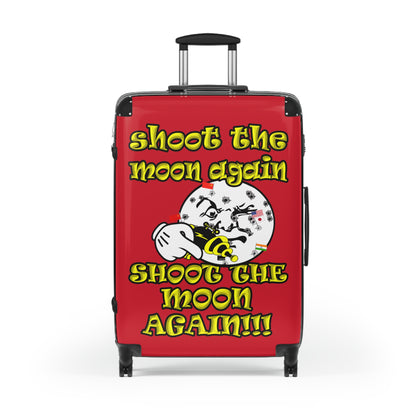 shoot the moon again - Suitcase (dark red)