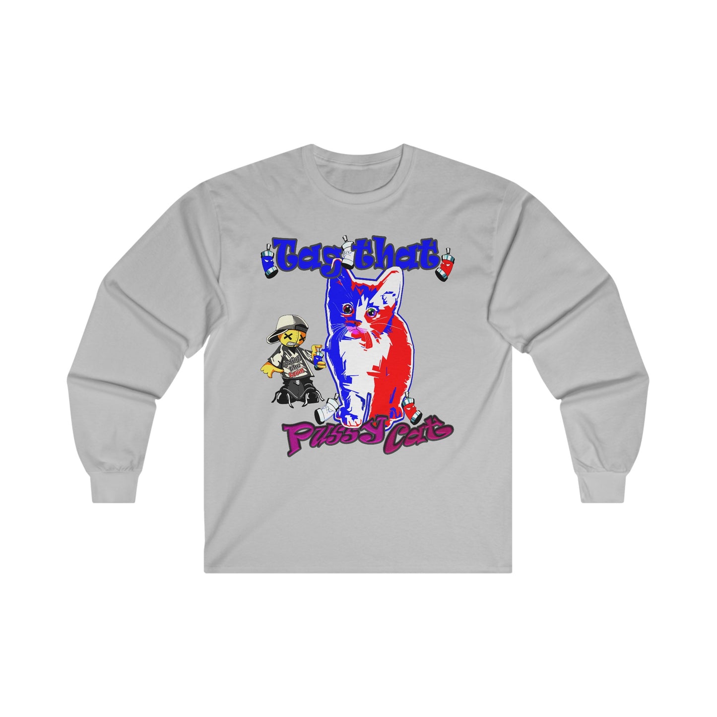 tag that - Ultra Cotton Long Sleeve Tee