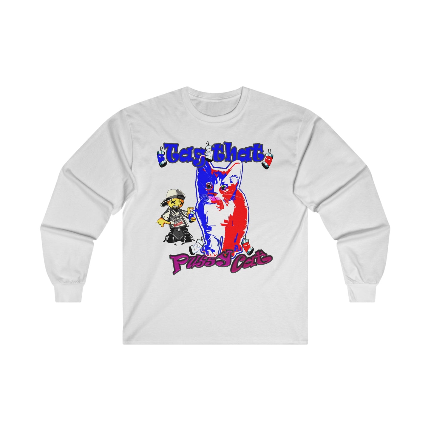 tag that - Ultra Cotton Long Sleeve Tee