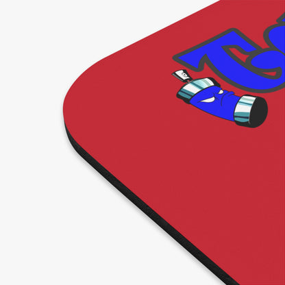 tag that - Mouse Pad (Rectangle) (dark red)