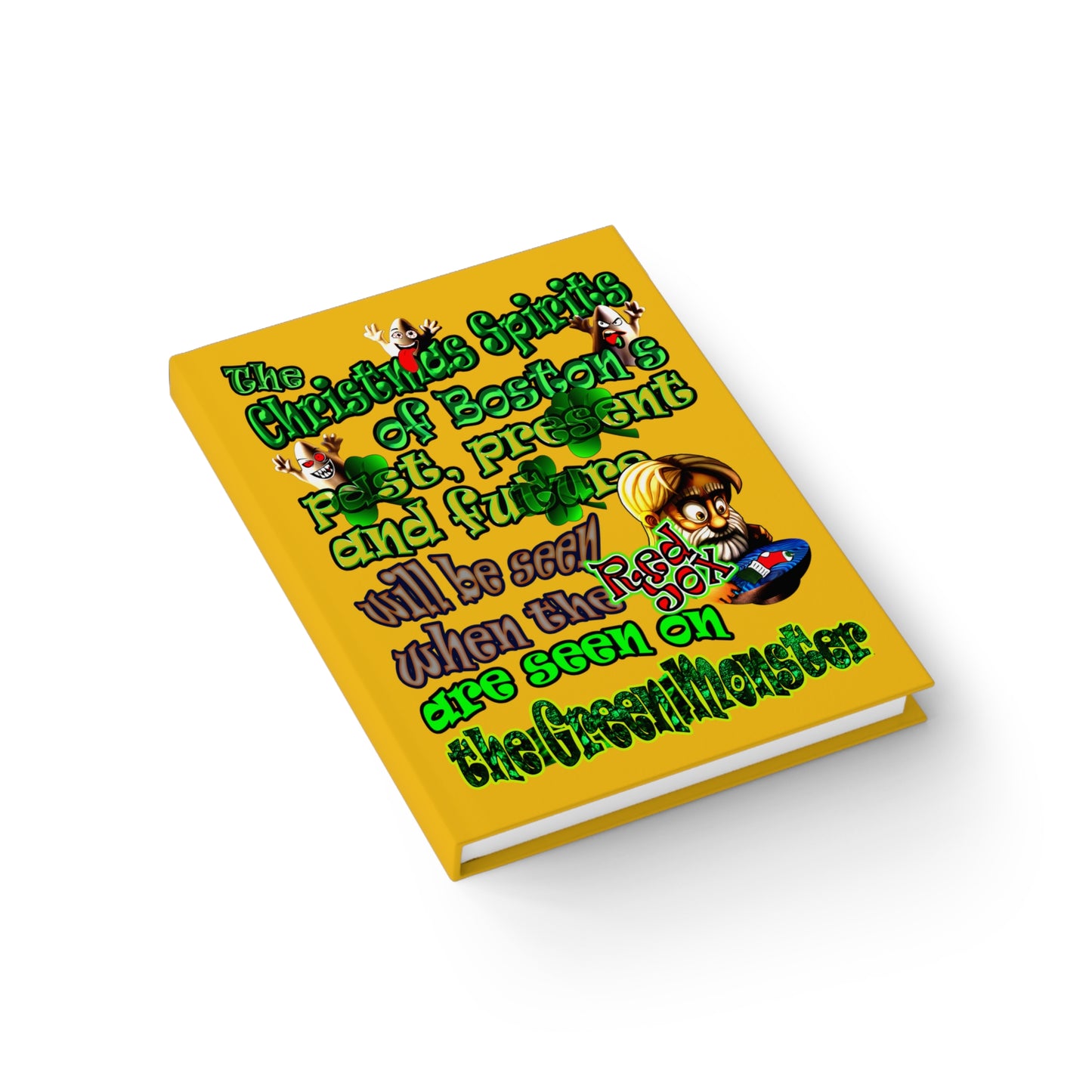christmas spirits of boston - journal-blank (yellow)