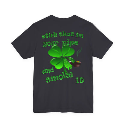 celtics logo - Unisex Jersey Short Sleeve Tee