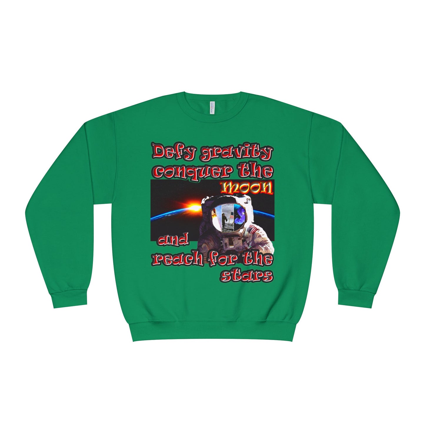 defy conquer reach - Unisex NuBlend® Crewneck Sweatshirt