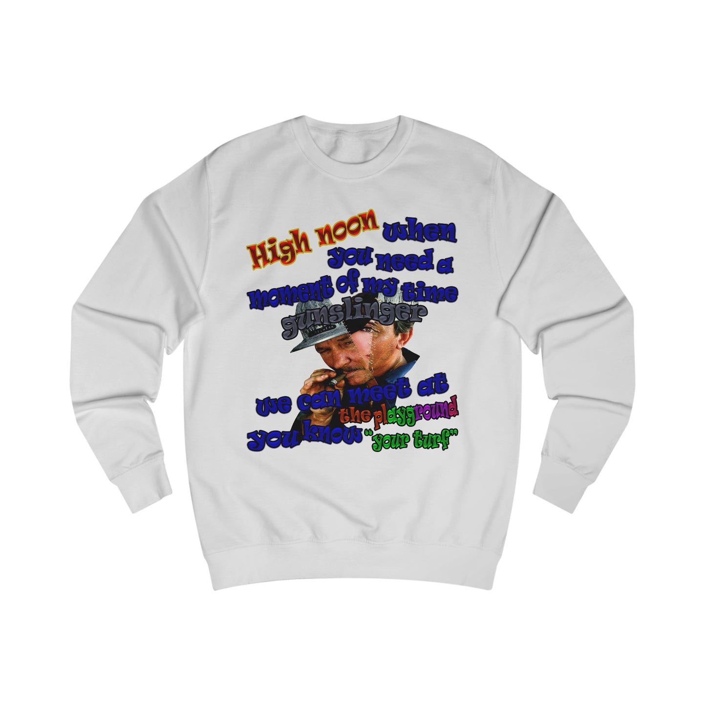 high noon - Men's Sweatshirt