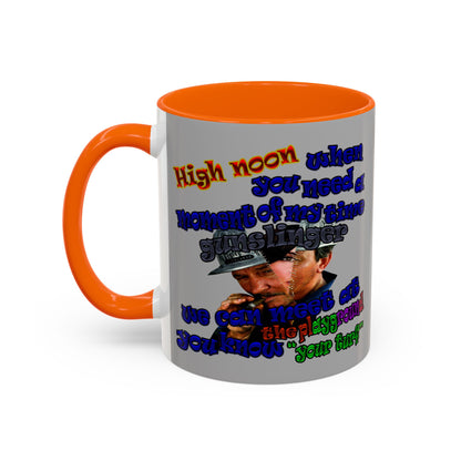 high noon - Accent Mug (light grey)