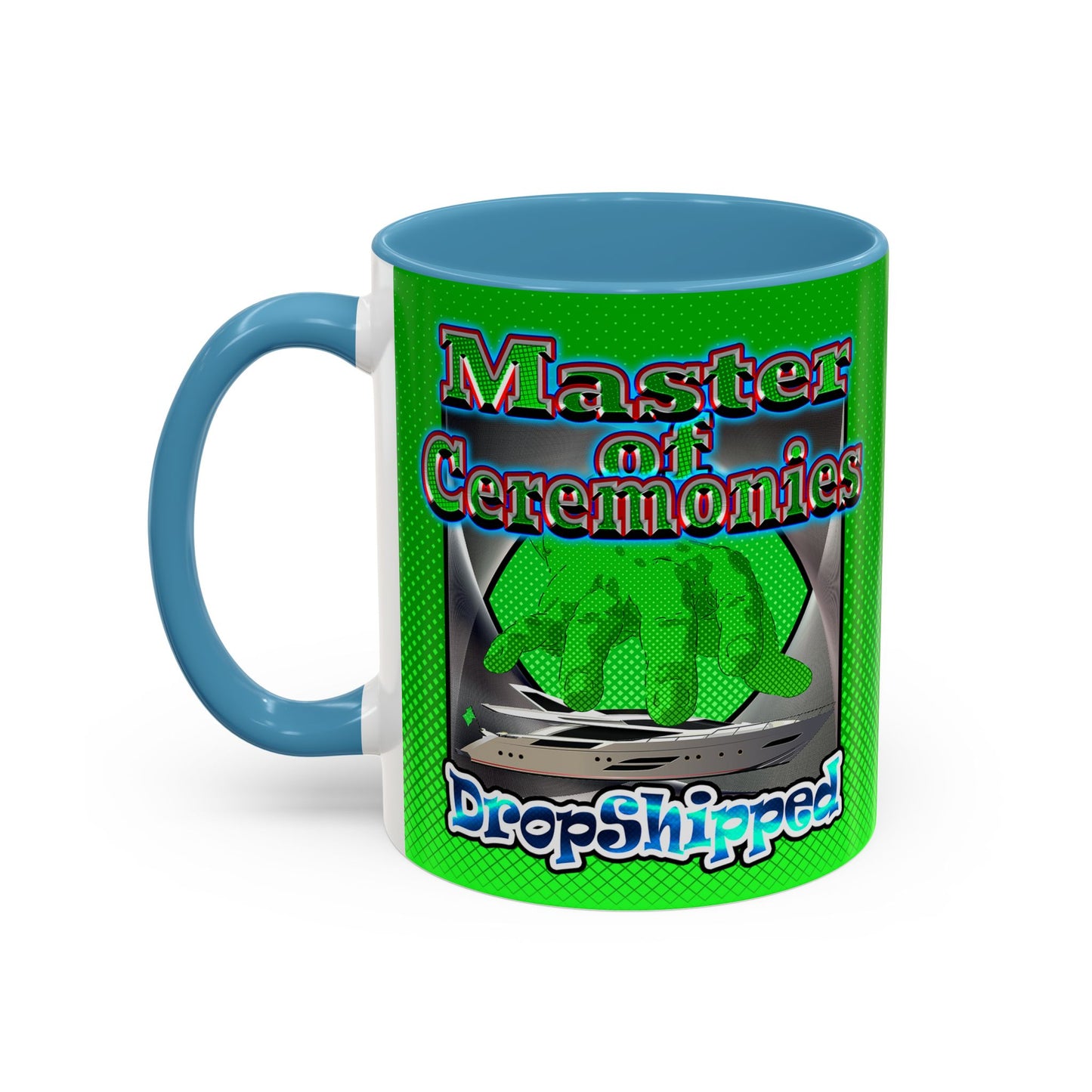 logo - Accent Mug (logo green)